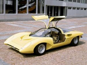 Alfa Romeo 33/2 Coupe Speciale 1969 года 
